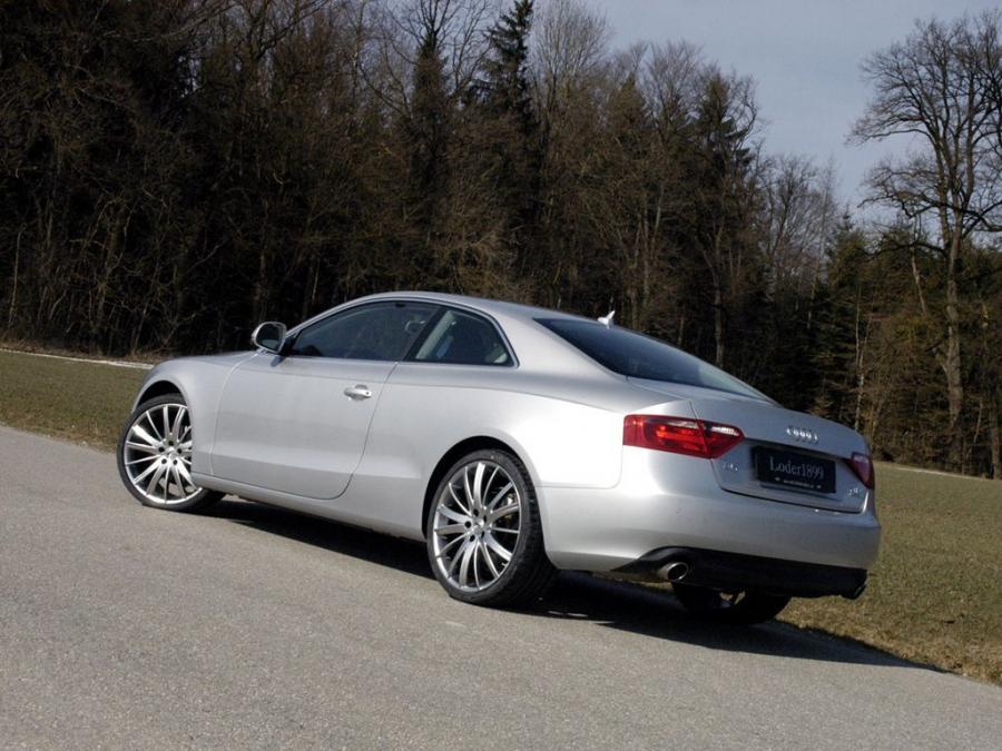  Audi A5 Coupe by Loder1899 2009 года  (фото 3 из 3)